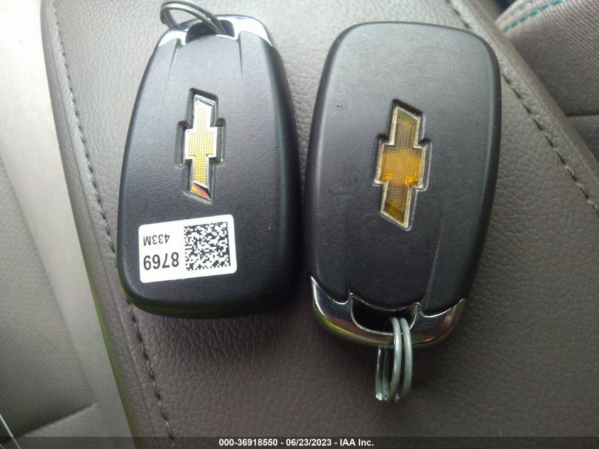 2017 CHEVROLET CRUZE LT - 1G1BE5SM2H7181167