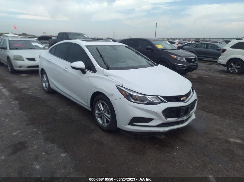 2017 CHEVROLET CRUZE LT - 1G1BE5SM2H7181167