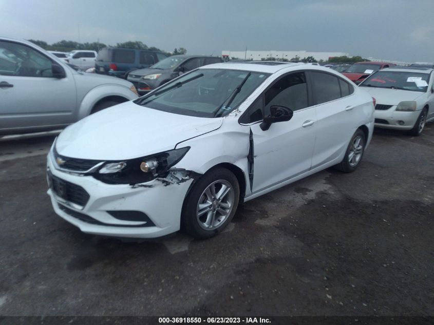 2017 CHEVROLET CRUZE LT - 1G1BE5SM2H7181167
