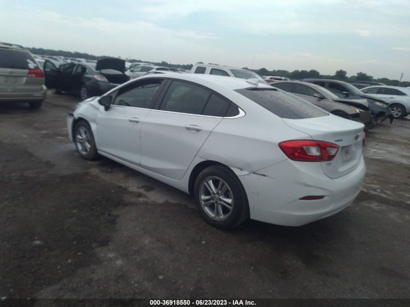 2017 CHEVROLET CRUZE LT - 1G1BE5SM2H7181167