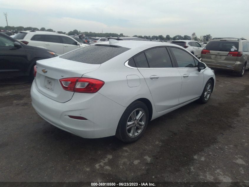 2017 CHEVROLET CRUZE LT - 1G1BE5SM2H7181167