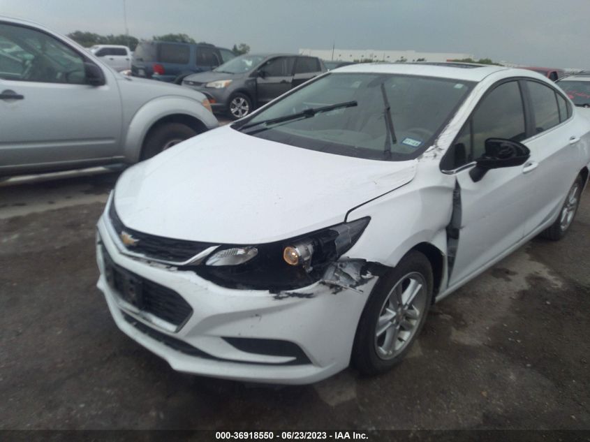 2017 CHEVROLET CRUZE LT - 1G1BE5SM2H7181167