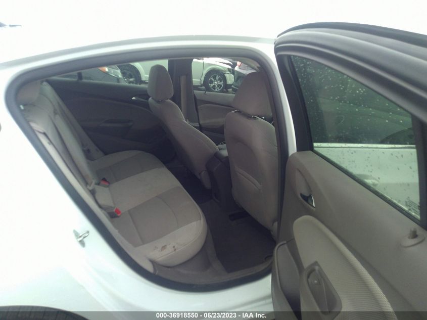 2017 CHEVROLET CRUZE LT - 1G1BE5SM2H7181167
