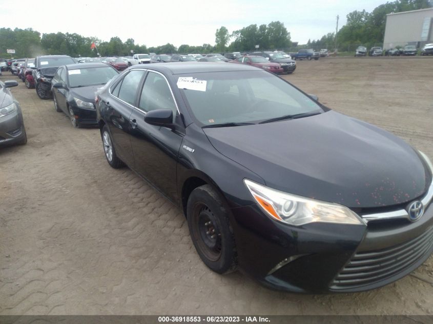 2015 TOYOTA CAMRY HYBRID LE/XLE/SE - 4T1BD1FK0FU159898