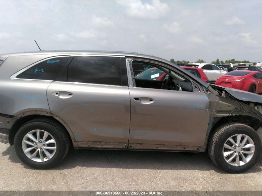 2017 KIA SORENTO LX/L - 5XYPG4A5XHG250427