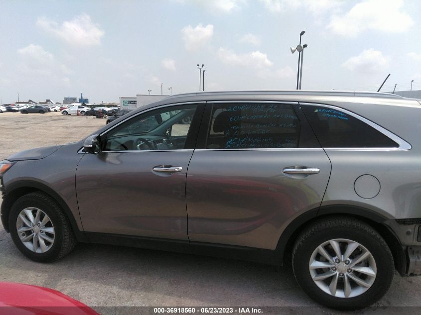 2017 KIA SORENTO LX/L - 5XYPG4A5XHG250427