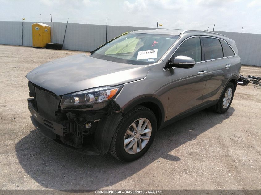 2017 KIA SORENTO LX/L - 5XYPG4A5XHG250427