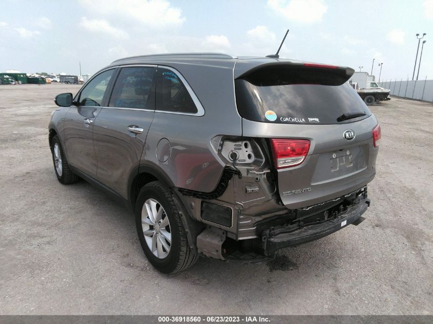 2017 KIA SORENTO LX/L - 5XYPG4A5XHG250427