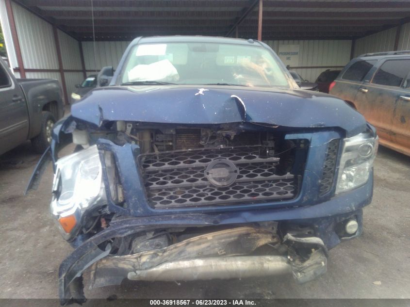 2018 NISSAN TITAN SV/SL/PRO-4X/PLAT RES - 1N6AA1E52JN531424
