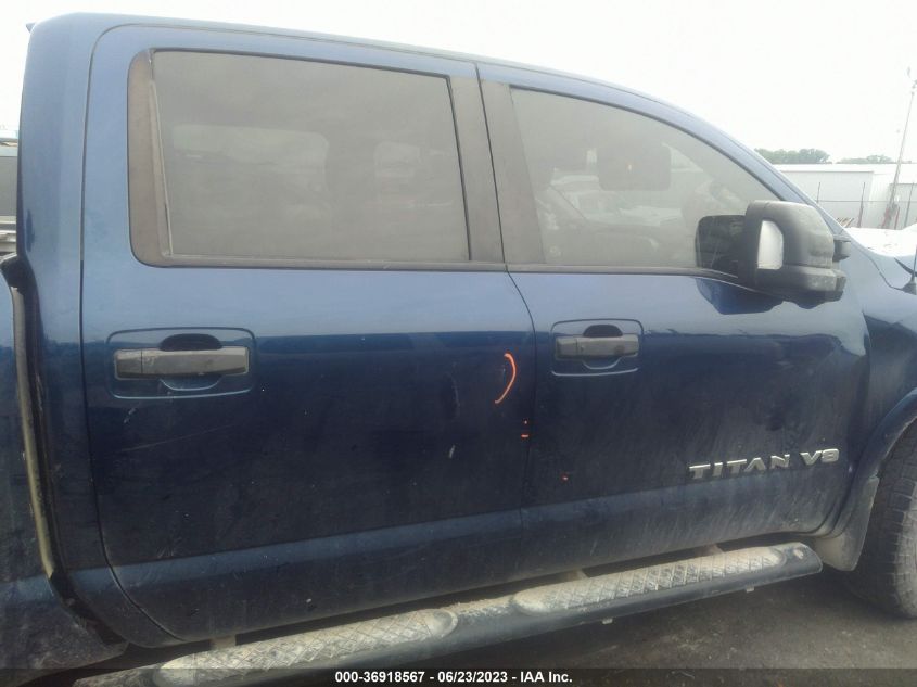 2018 NISSAN TITAN SV/SL/PRO-4X/PLAT RES - 1N6AA1E52JN531424