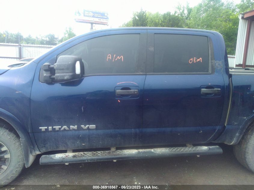 2018 NISSAN TITAN SV/SL/PRO-4X/PLAT RES - 1N6AA1E52JN531424