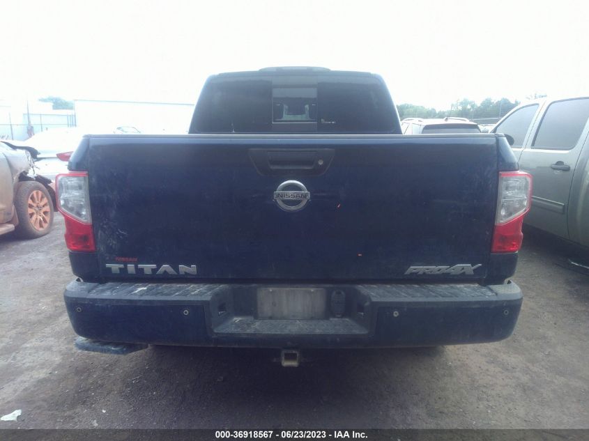 2018 NISSAN TITAN SV/SL/PRO-4X/PLAT RES - 1N6AA1E52JN531424