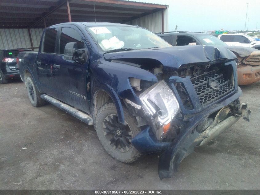 2018 NISSAN TITAN SV/SL/PRO-4X/PLAT RES - 1N6AA1E52JN531424