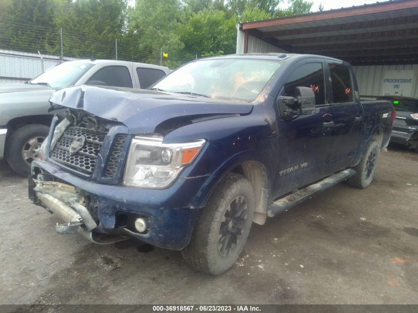 2018 NISSAN TITAN SV/SL/PRO-4X/PLAT RES - 1N6AA1E52JN531424