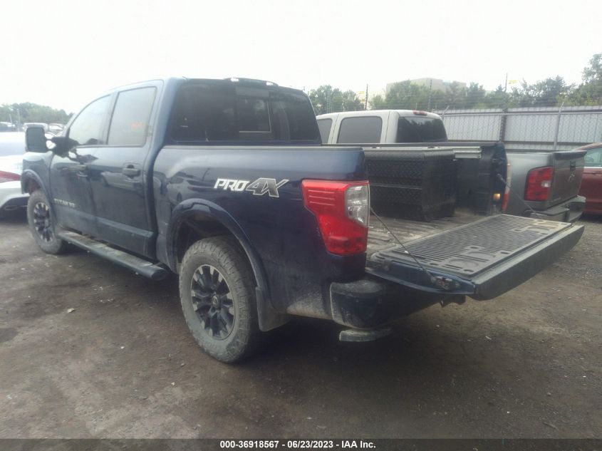 2018 NISSAN TITAN SV/SL/PRO-4X/PLAT RES - 1N6AA1E52JN531424