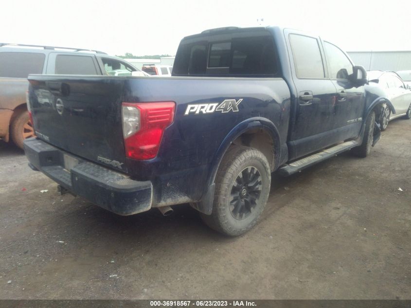 2018 NISSAN TITAN SV/SL/PRO-4X/PLAT RES - 1N6AA1E52JN531424