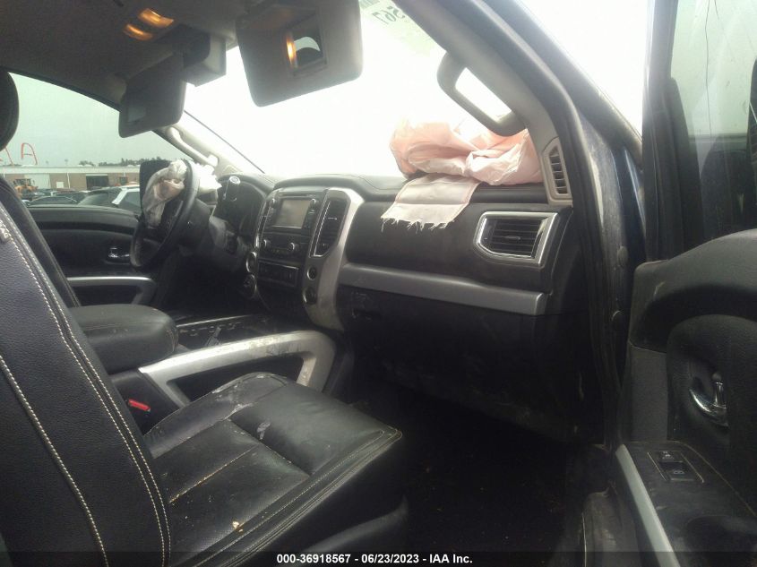 2018 NISSAN TITAN SV/SL/PRO-4X/PLAT RES - 1N6AA1E52JN531424