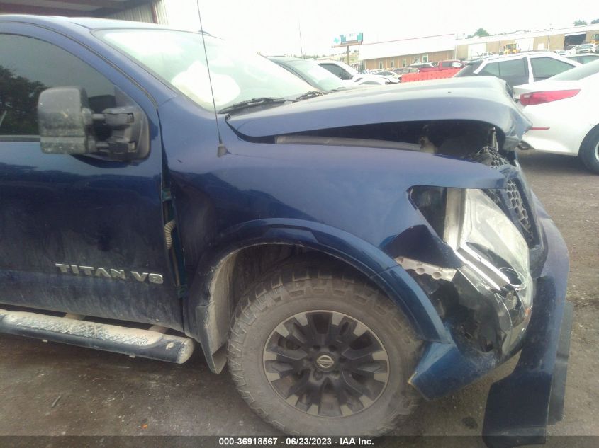 2018 NISSAN TITAN SV/SL/PRO-4X/PLAT RES - 1N6AA1E52JN531424