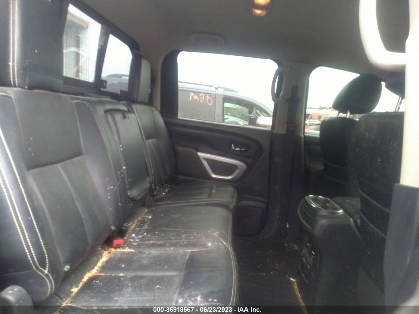 2018 NISSAN TITAN SV/SL/PRO-4X/PLAT RES - 1N6AA1E52JN531424