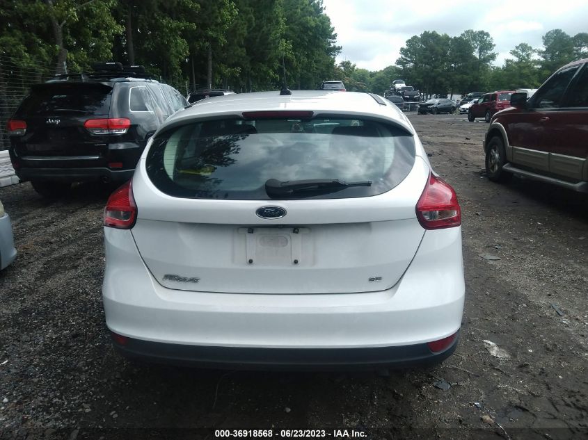 2017 FORD FOCUS SE - 1FADP3K22HL249025