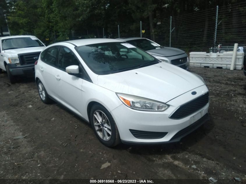 2017 FORD FOCUS SE - 1FADP3K22HL249025