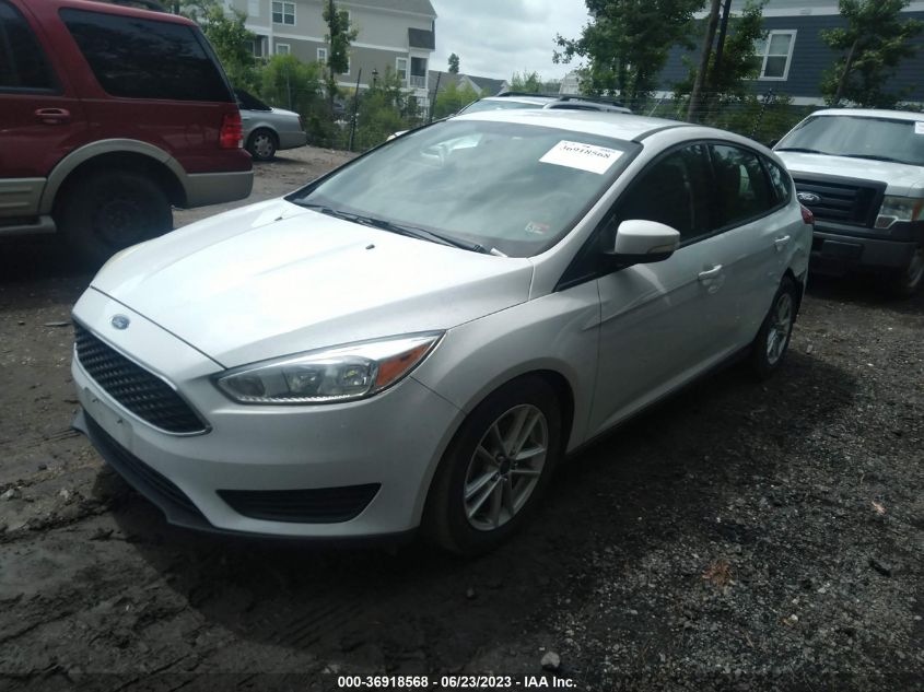 2017 FORD FOCUS SE - 1FADP3K22HL249025