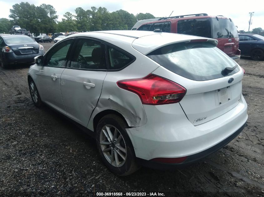 2017 FORD FOCUS SE - 1FADP3K22HL249025