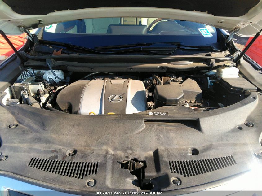 2016 LEXUS RX 350 - 2T2ZZMCA1GC017118