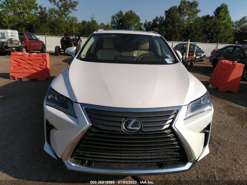 2016 LEXUS RX 350 - 2T2ZZMCA1GC017118