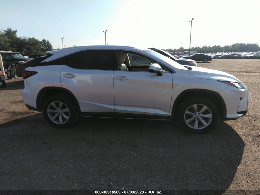 2016 LEXUS RX 350 - 2T2ZZMCA1GC017118