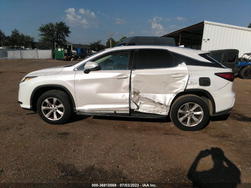 2016 LEXUS RX 350 - 2T2ZZMCA1GC017118