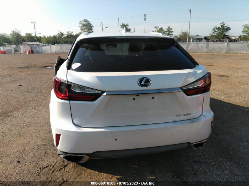 2016 LEXUS RX 350 - 2T2ZZMCA1GC017118