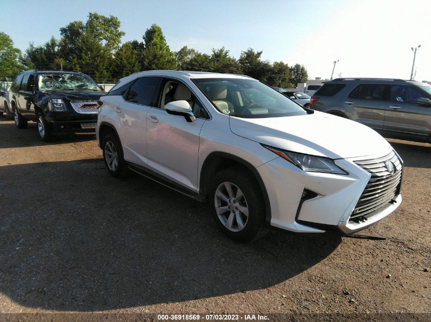 2016 LEXUS RX 350 - 2T2ZZMCA1GC017118