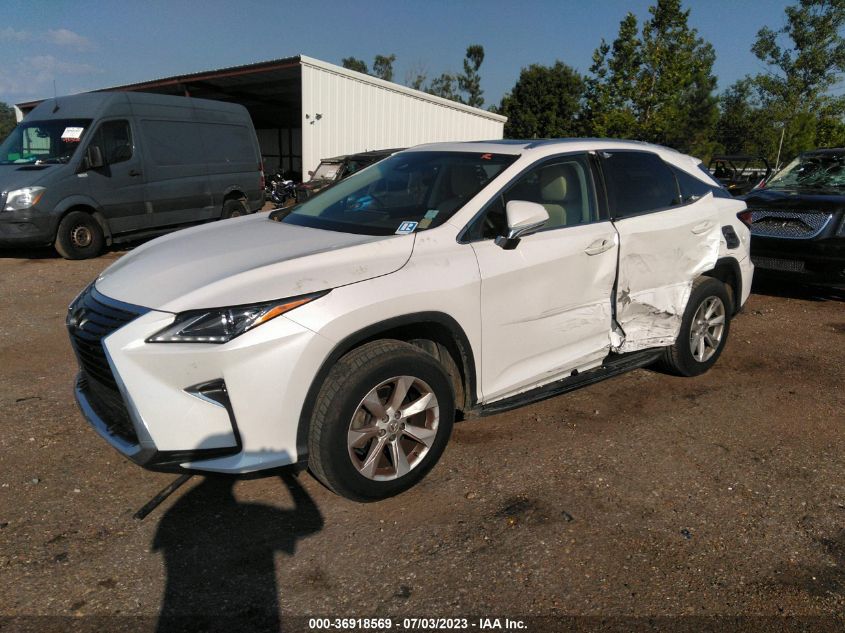 2016 LEXUS RX 350 - 2T2ZZMCA1GC017118