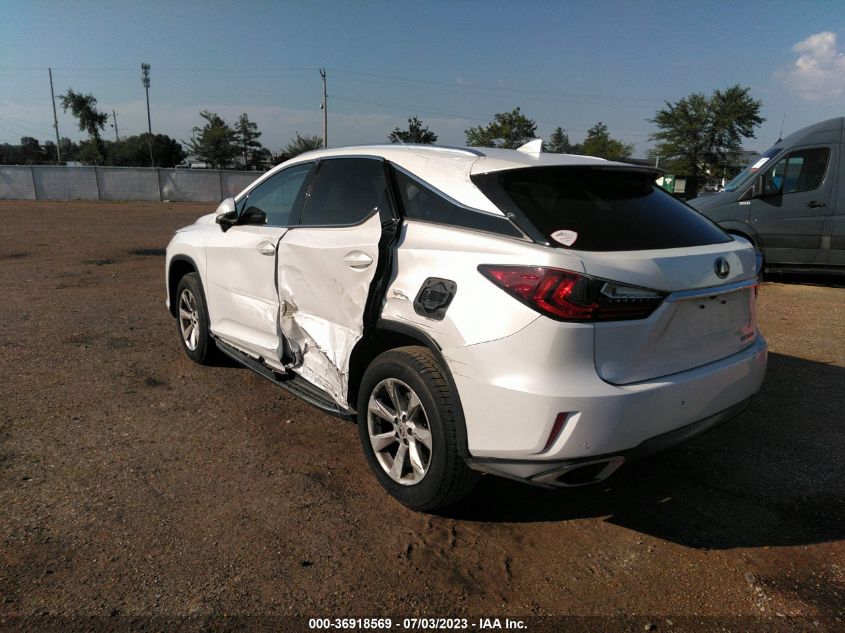 2016 LEXUS RX 350 - 2T2ZZMCA1GC017118