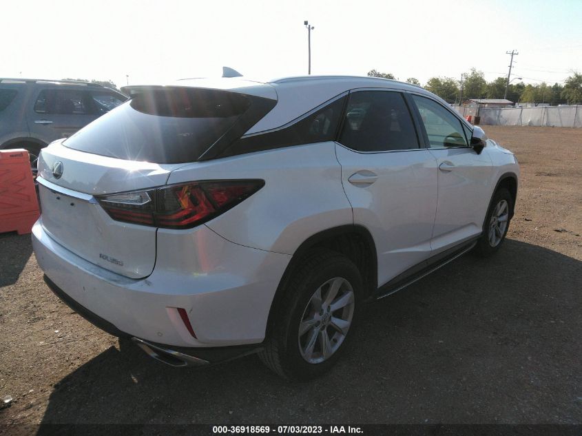 2016 LEXUS RX 350 - 2T2ZZMCA1GC017118
