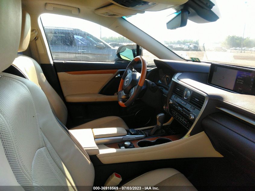 2016 LEXUS RX 350 - 2T2ZZMCA1GC017118