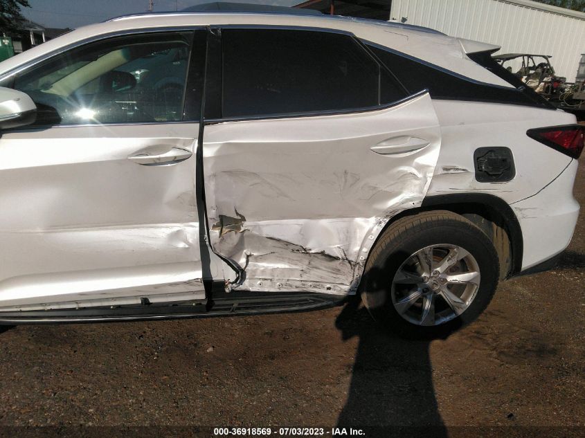 2016 LEXUS RX 350 - 2T2ZZMCA1GC017118