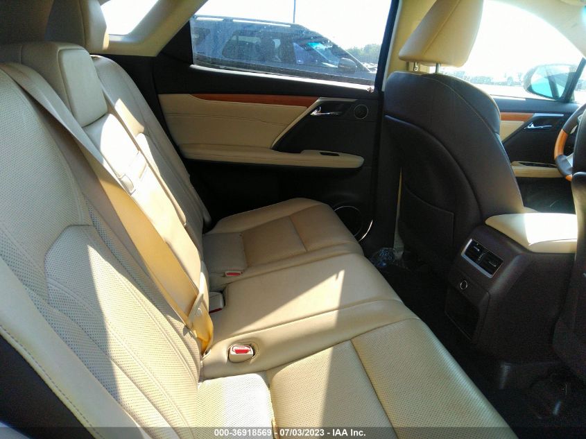 2016 LEXUS RX 350 - 2T2ZZMCA1GC017118