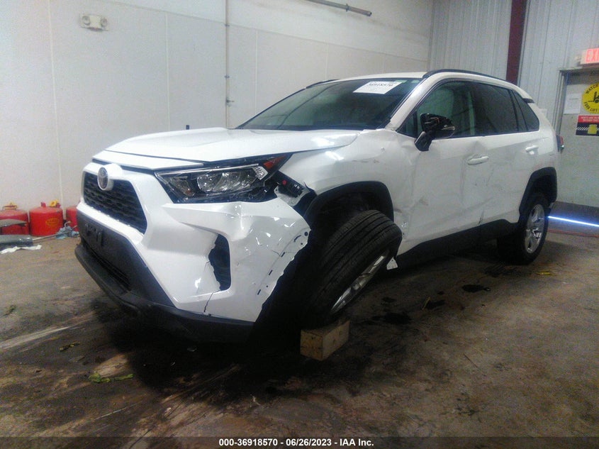 VIN 2T3P1RFV1MC172026 2021 TOYOTA RAV4 XLE