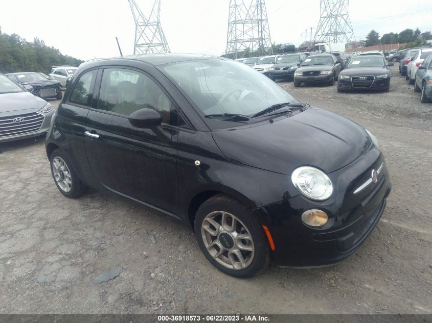2014 FIAT 500 POP - 3C3CFFAR9ET276168