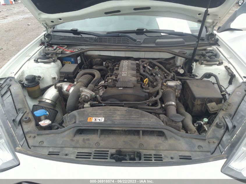 2013 HYUNDAI GENESIS COUPE 2.0T PREMIUM KMHHT6KD8DU095317