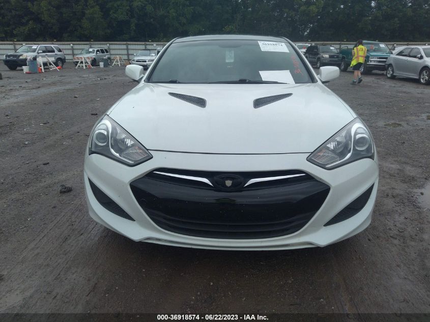 2013 HYUNDAI GENESIS COUPE 2.0T PREMIUM KMHHT6KD8DU095317