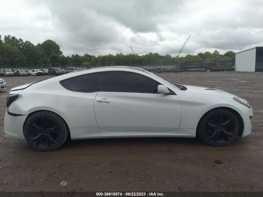 2013 HYUNDAI GENESIS COUPE 2.0T PREMIUM KMHHT6KD8DU095317