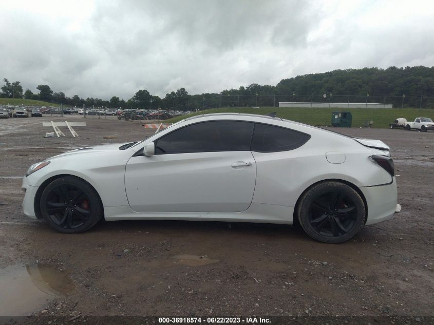 2013 HYUNDAI GENESIS COUPE 2.0T PREMIUM KMHHT6KD8DU095317