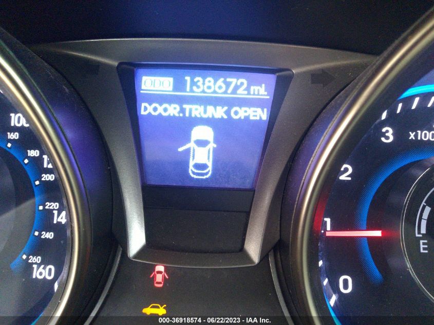 2013 HYUNDAI GENESIS COUPE 2.0T PREMIUM KMHHT6KD8DU095317