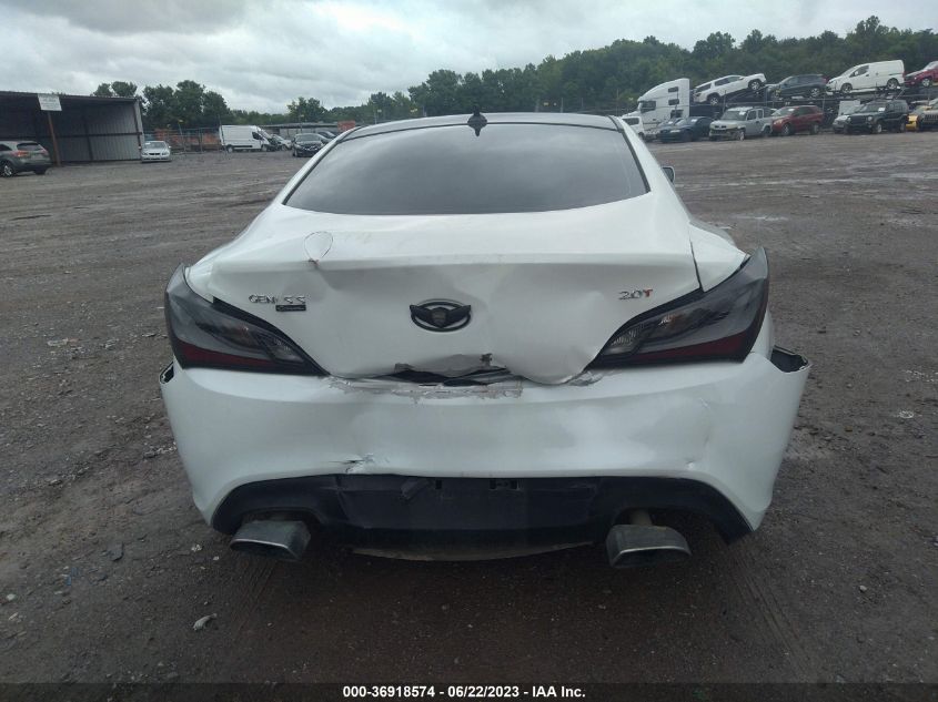 2013 HYUNDAI GENESIS COUPE 2.0T PREMIUM KMHHT6KD8DU095317