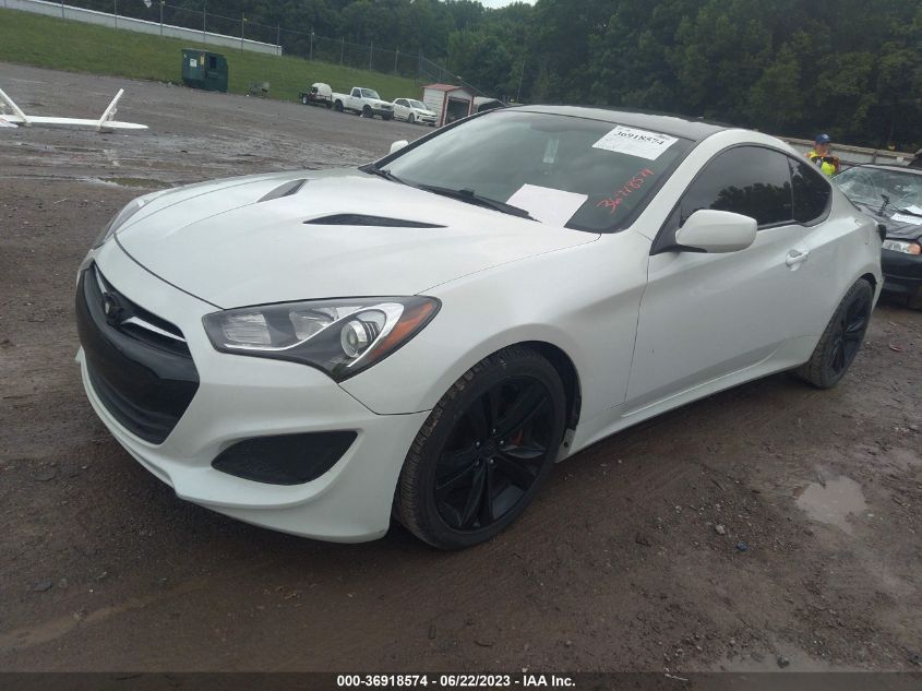 2013 HYUNDAI GENESIS COUPE 2.0T PREMIUM KMHHT6KD8DU095317