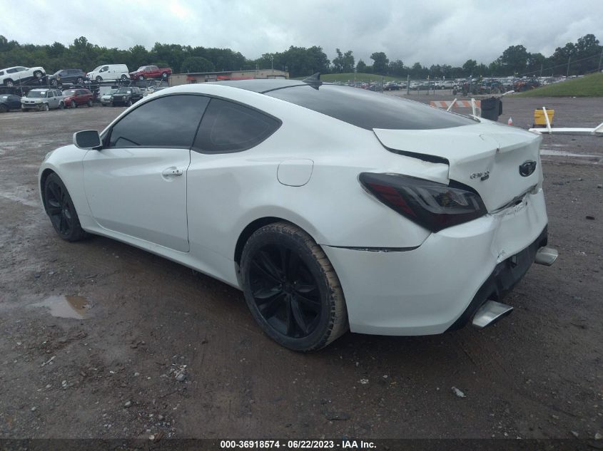 2013 HYUNDAI GENESIS COUPE 2.0T PREMIUM KMHHT6KD8DU095317