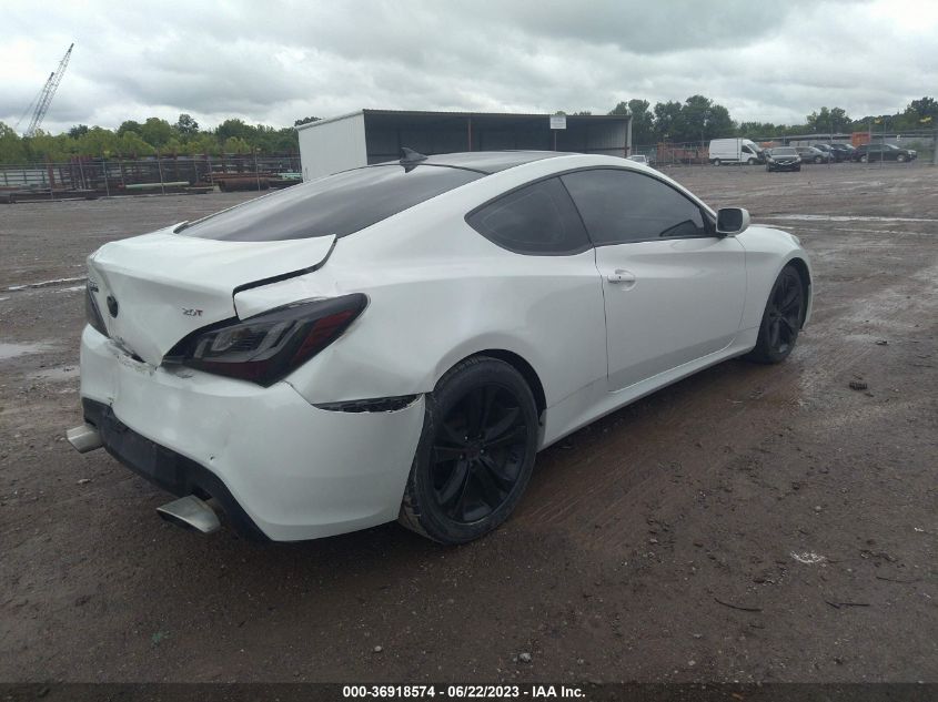 2013 HYUNDAI GENESIS COUPE 2.0T PREMIUM KMHHT6KD8DU095317